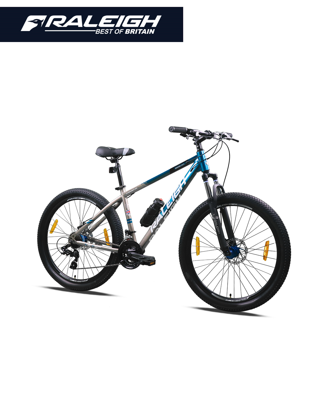 LIGHT BLUE/DARK GREY